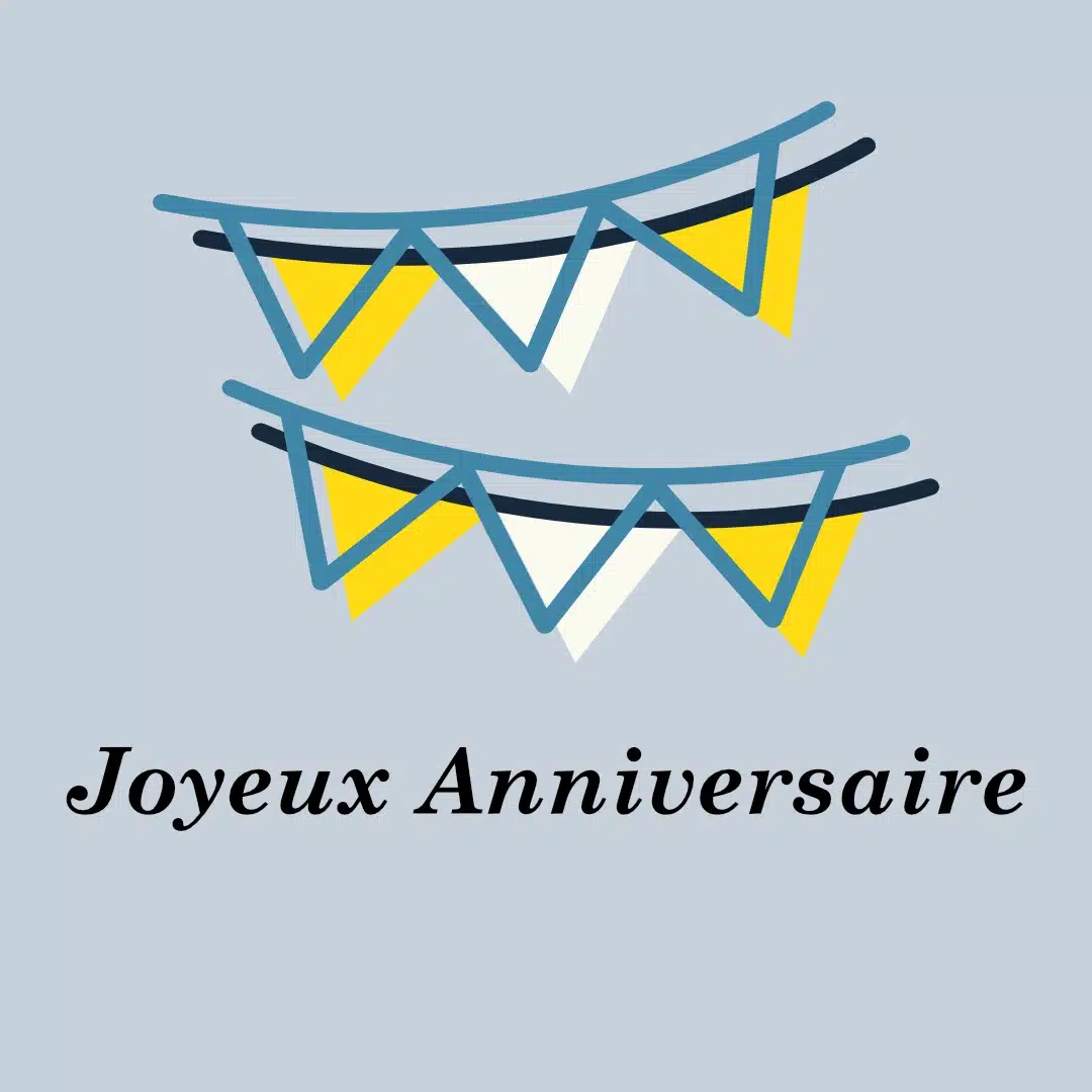 Joyeux Anniversaire