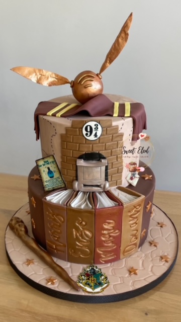 Gâteau Harry Potter