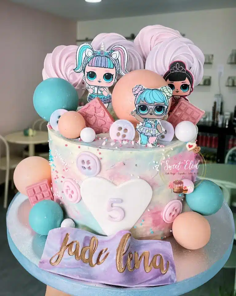 Gâteau girly