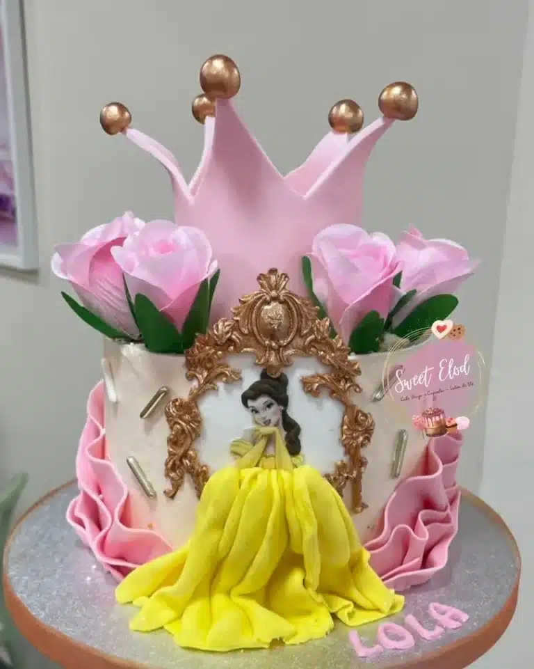 Gâteau princesse