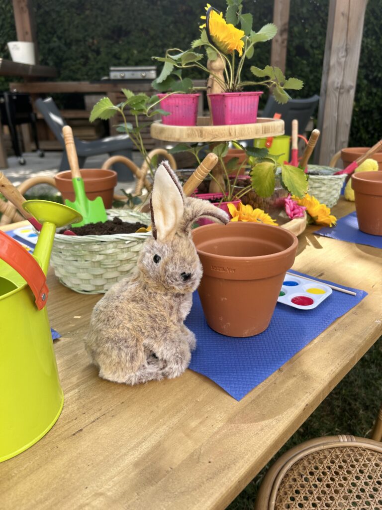 atelier jardinage lapin