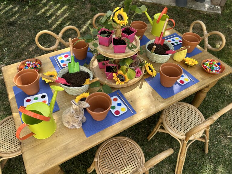 déco atelier jardinage