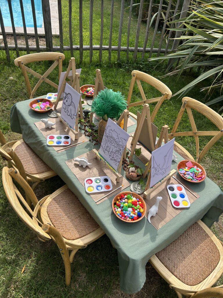 table atelier peinture