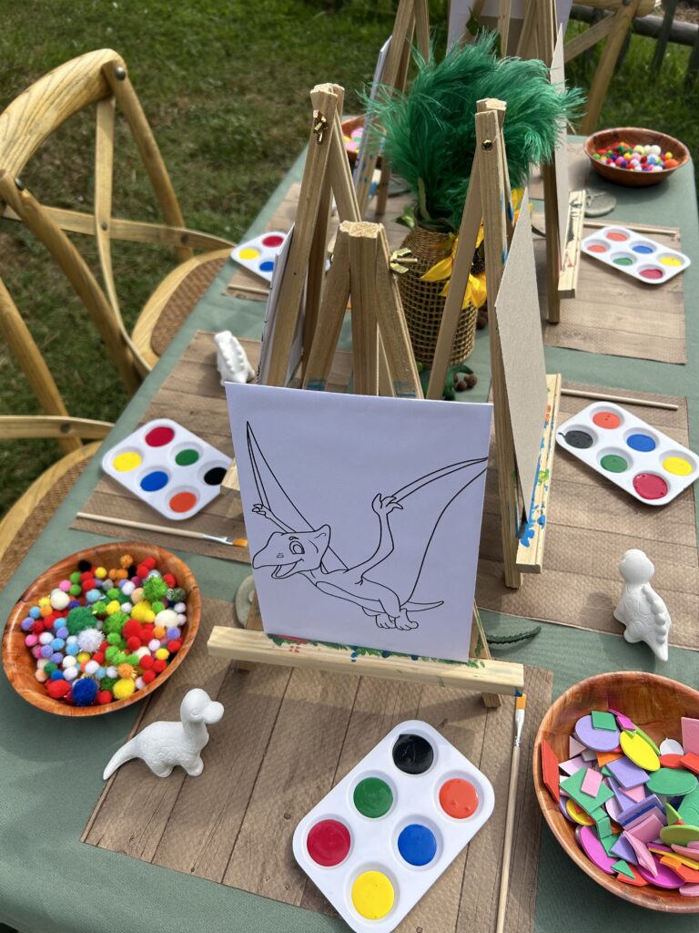 chevalet atelier peinture