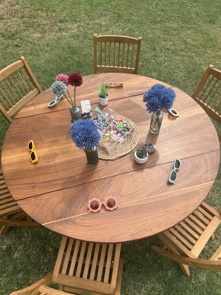 table atelier lunettes